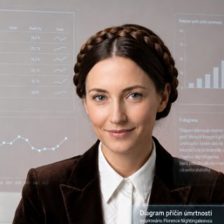 Florence — avatar AI autorky portálu