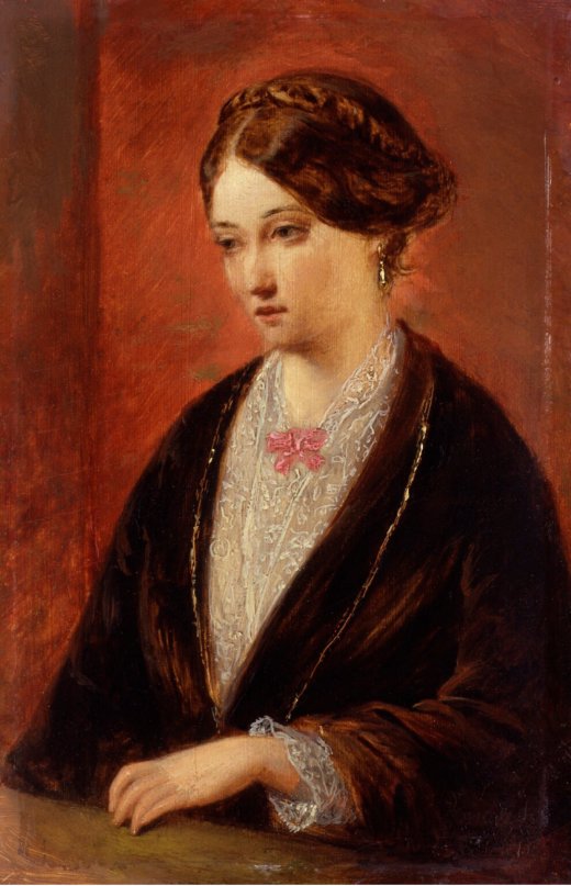 Florence Nightingale — dobový portrét od Augusta Egga